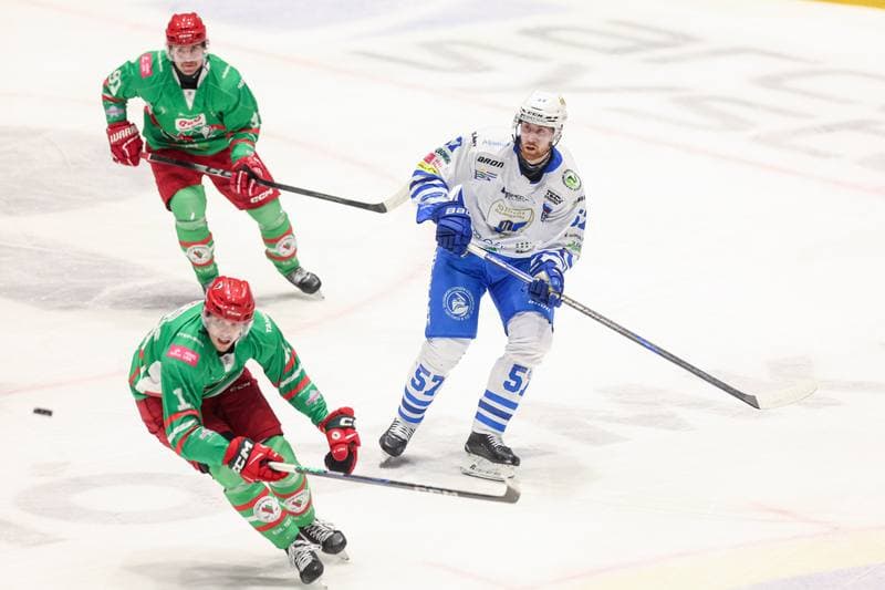 Ice Hockey. Tauron Hokej Liga. KS Unia Oswiecim - ECB Zaglebie Sosnowiec. 14.11.2025