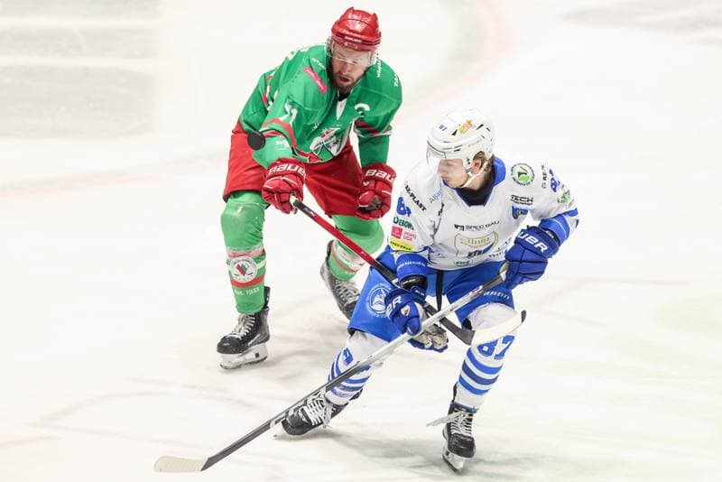 Ice Hockey. Tauron Hokej Liga. KS Unia Oswiecim - ECB Zaglebie Sosnowiec. 14.11.2025