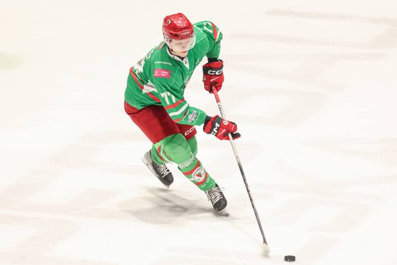 Ice Hockey. Tauron Hokej Liga. KS Unia Oswiecim - ECB Zaglebie Sosnowiec. 14.11.2025