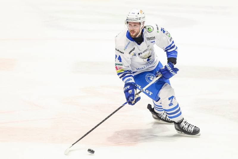 Ice Hockey. Tauron Hokej Liga. KS Unia Oswiecim - ECB Zaglebie Sosnowiec. 14.11.2025