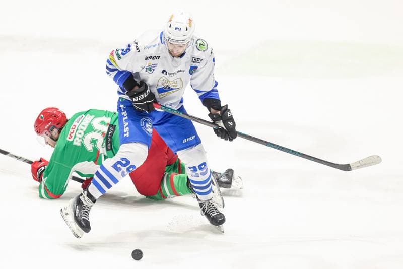 Ice Hockey. Tauron Hokej Liga. KS Unia Oswiecim - ECB Zaglebie Sosnowiec. 14.11.2025