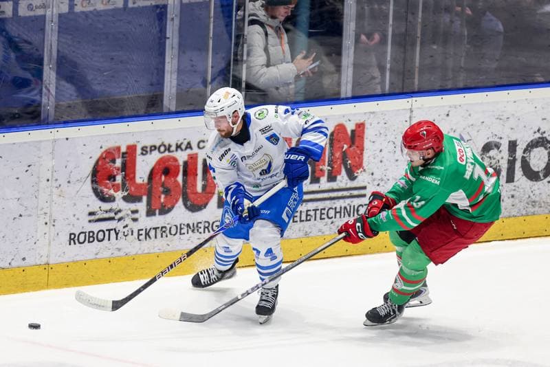 Ice Hockey. Tauron Hokej Liga. KS Unia Oswiecim - ECB Zaglebie Sosnowiec. 14.11.2025