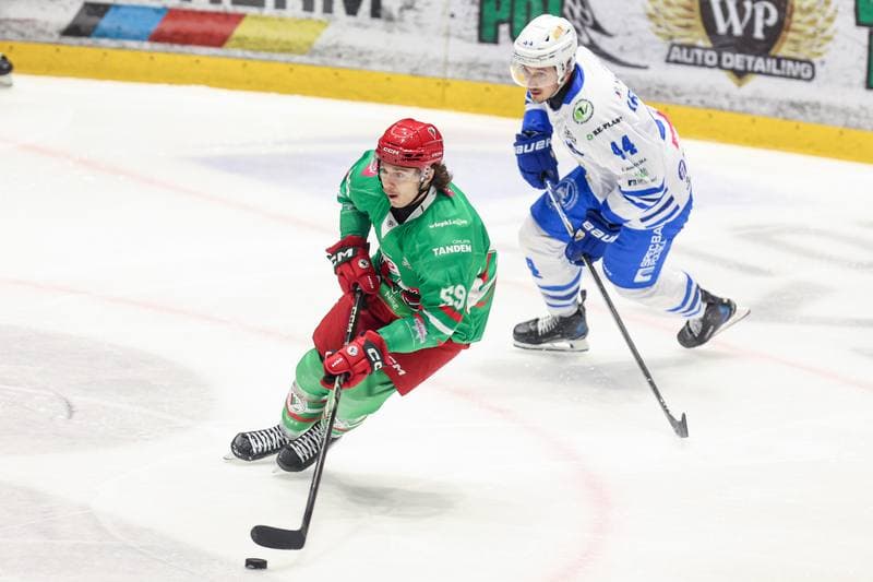 Ice Hockey. Tauron Hokej Liga. KS Unia Oswiecim - ECB Zaglebie Sosnowiec. 14.11.2025