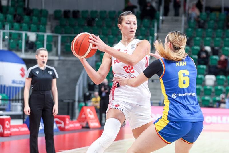 Basketball. FIBA Women's EuroBasket Qualifiers. Polska - Rumunia. 15.11.2025
