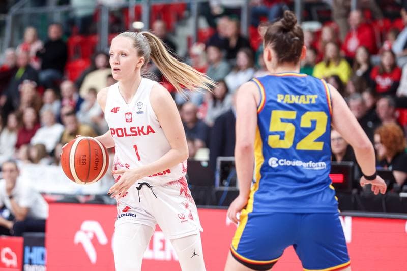 Basketball. FIBA Women's EuroBasket Qualifiers. Polska - Rumunia. 15.11.2025