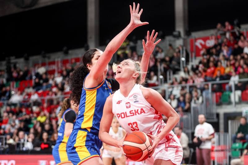 Basketball. FIBA Women's EuroBasket Qualifiers. Polska - Rumunia. 15.11.2025
