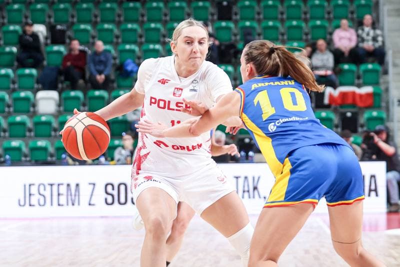 Basketball. FIBA Women's EuroBasket Qualifiers. Polska - Rumunia. 15.11.2025