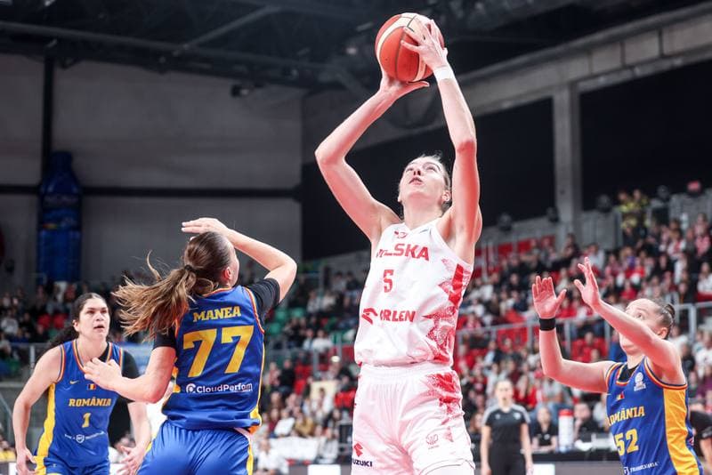 Basketball. FIBA Women's EuroBasket Qualifiers. Polska - Rumunia. 15.11.2025