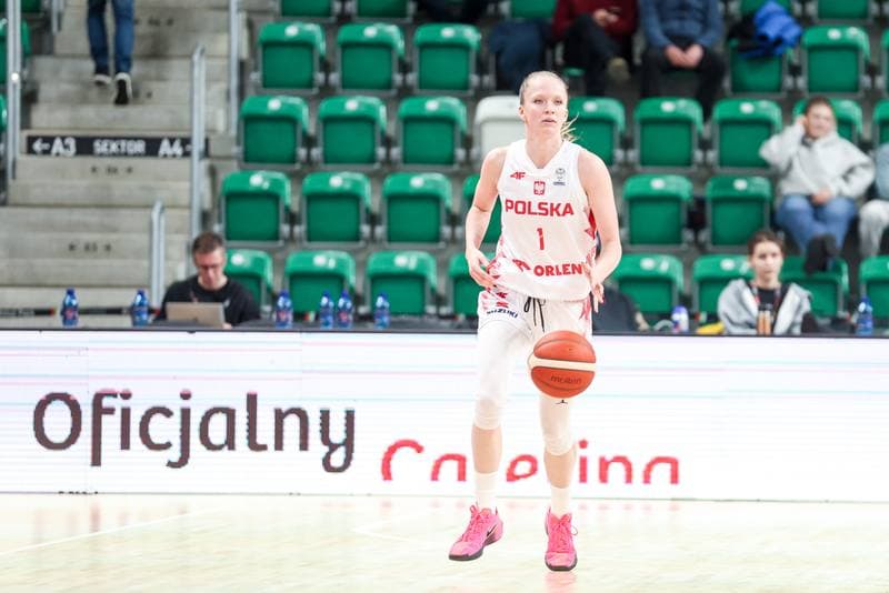 Basketball. FIBA Women's EuroBasket Qualifiers. Polska - Rumunia. 15.11.2025