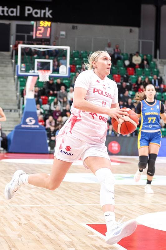 Basketball. FIBA Women's EuroBasket Qualifiers. Polska - Rumunia. 15.11.2025