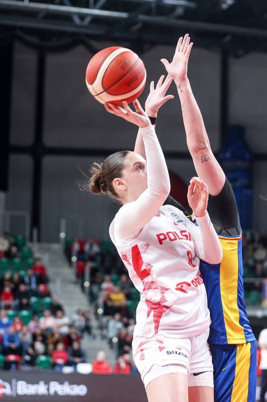 Basketball. FIBA Women's EuroBasket Qualifiers. Polska - Rumunia. 15.11.2025