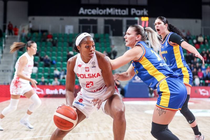 Basketball. FIBA Women's EuroBasket Qualifiers. Polska - Rumunia. 15.11.2025