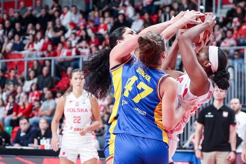 Basketball. FIBA Women's EuroBasket Qualifiers. Polska - Rumunia. 15.11.2025