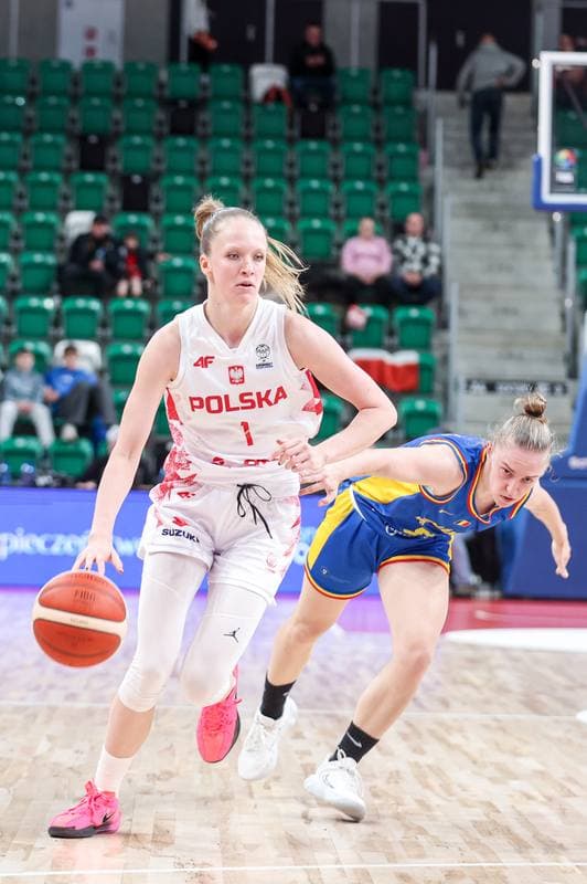 Basketball. FIBA Women's EuroBasket Qualifiers. Polska - Rumunia. 15.11.2025