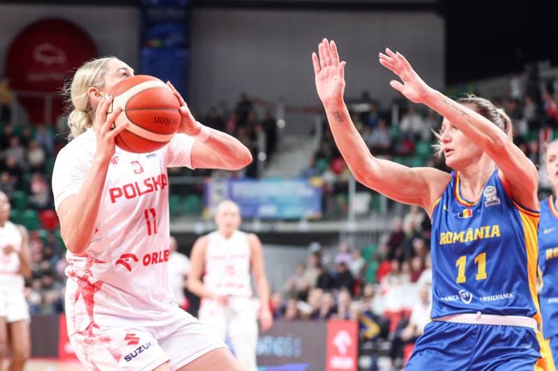 Basketball. FIBA Women's EuroBasket Qualifiers. Polska - Rumunia. 15.11.2025