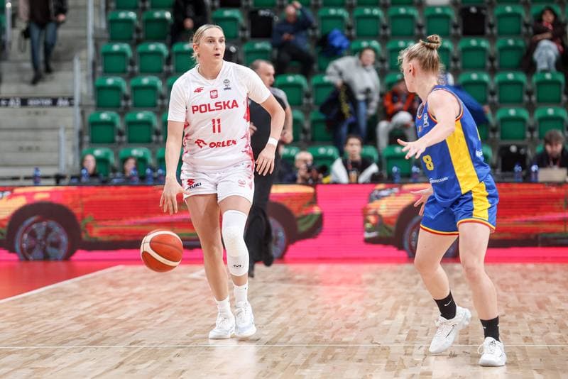 Basketball. FIBA Women's EuroBasket Qualifiers. Polska - Rumunia. 15.11.2025