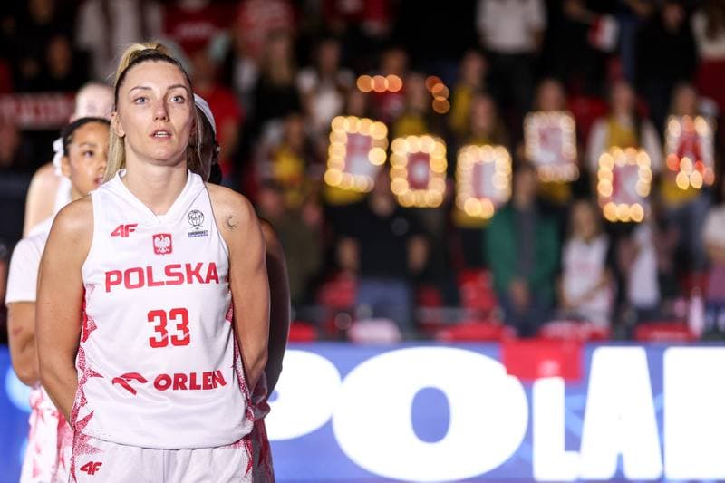 Basketball. FIBA Women's EuroBasket Qualifiers. Polska - Rumunia. 15.11.2025