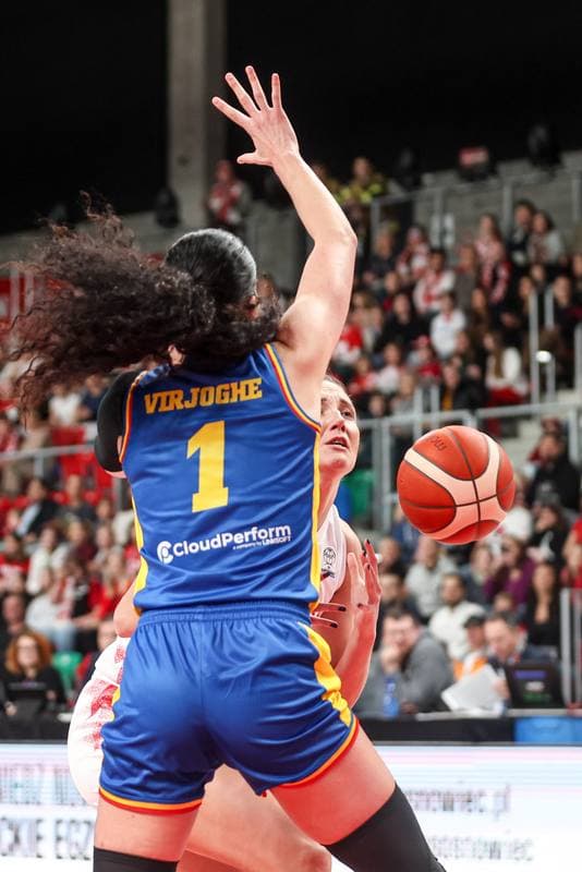 Basketball. FIBA Women's EuroBasket Qualifiers. Polska - Rumunia. 15.11.2025