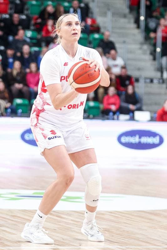 Basketball. FIBA Women's EuroBasket Qualifiers. Polska - Rumunia. 15.11.2025