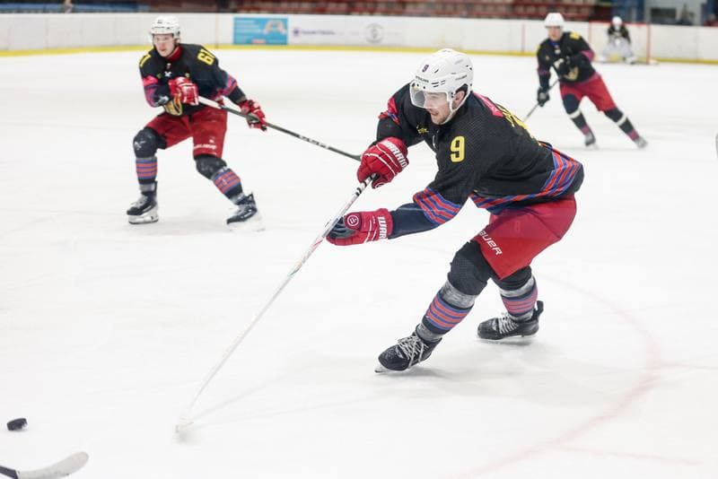 Ice Hockey. Tauron Hokej Liga. JKH GKS Jastrzebie - BS Polonia Bytom. 16.11.2025