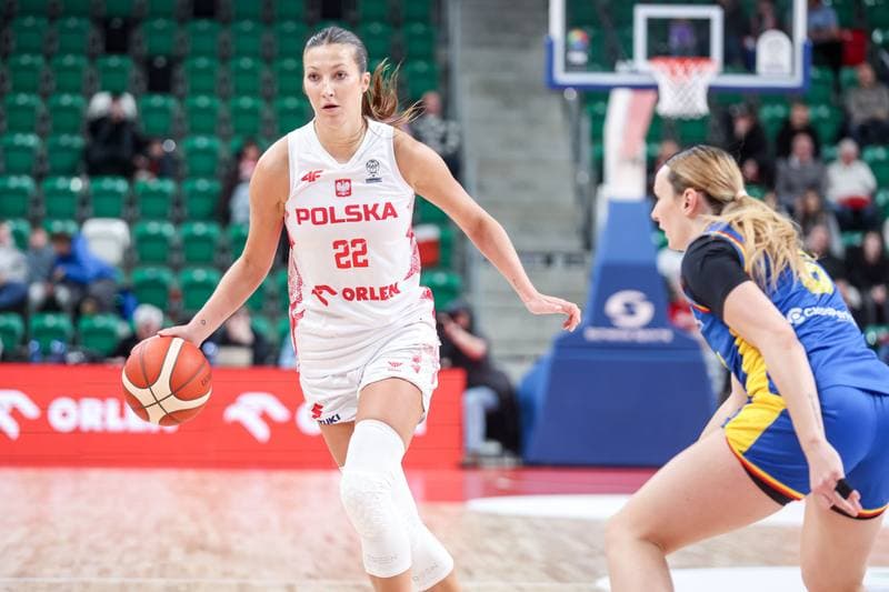 Basketball. FIBA Women's EuroBasket Qualifiers. Polska - Rumunia. 15.11.2025