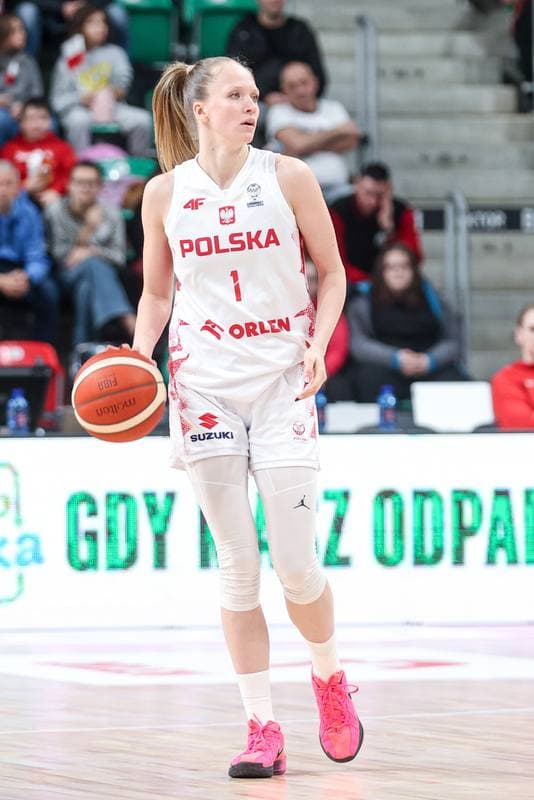 Basketball. FIBA Women's EuroBasket Qualifiers. Polska - Rumunia. 15.11.2025