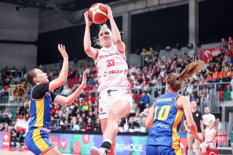 Basketball. FIBA Women's EuroBasket Qualifiers. Polska - Rumunia. 15.11.2025