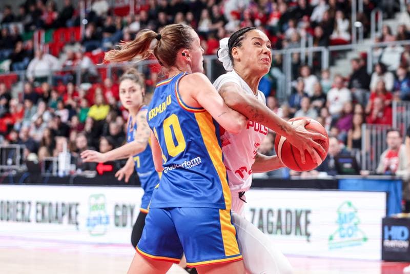 Basketball. FIBA Women's EuroBasket Qualifiers. Polska - Rumunia. 15.11.2025