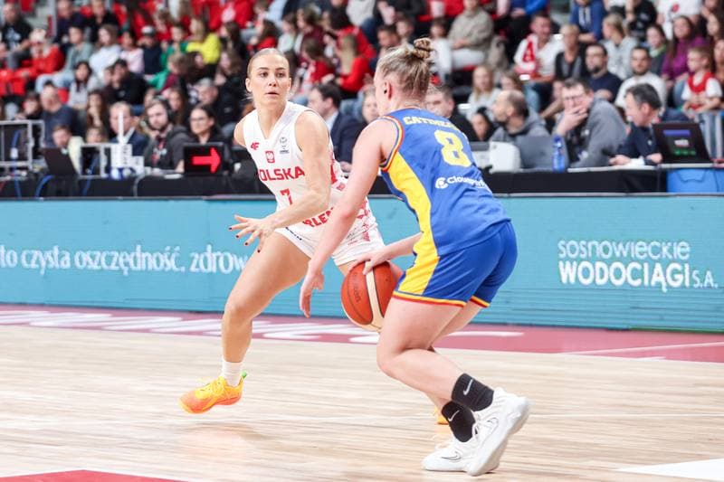 Basketball. FIBA Women's EuroBasket Qualifiers. Polska - Rumunia. 15.11.2025
