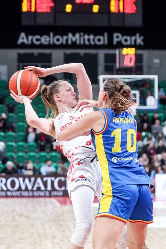 Basketball. FIBA Women's EuroBasket Qualifiers. Polska - Rumunia. 15.11.2025