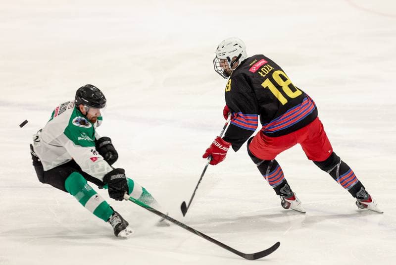 Ice Hockey. Tauron Hokej Liga. JKH GKS Jastrzebie - BS Polonia Bytom. 16.11.2025
