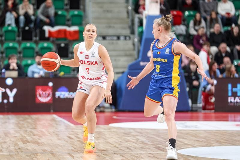 Basketball. FIBA Women's EuroBasket Qualifiers. Polska - Rumunia. 15.11.2025