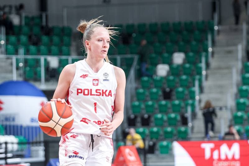 Basketball. FIBA Women's EuroBasket Qualifiers. Polska - Rumunia. 15.11.2025