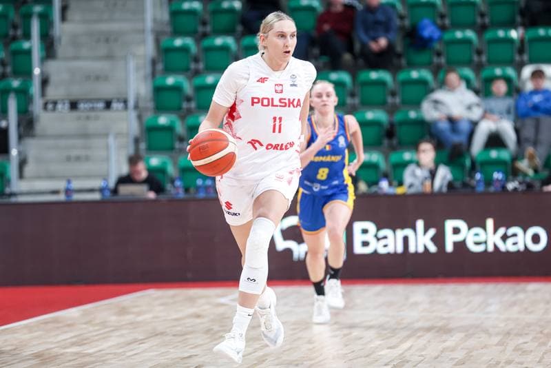 Basketball. FIBA Women's EuroBasket Qualifiers. Polska - Rumunia. 15.11.2025