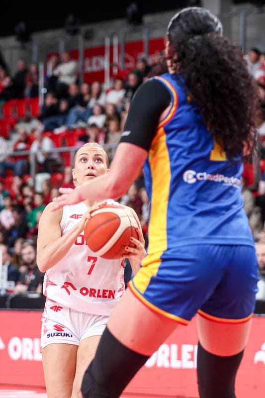 Basketball. FIBA Women's EuroBasket Qualifiers. Polska - Rumunia. 15.11.2025