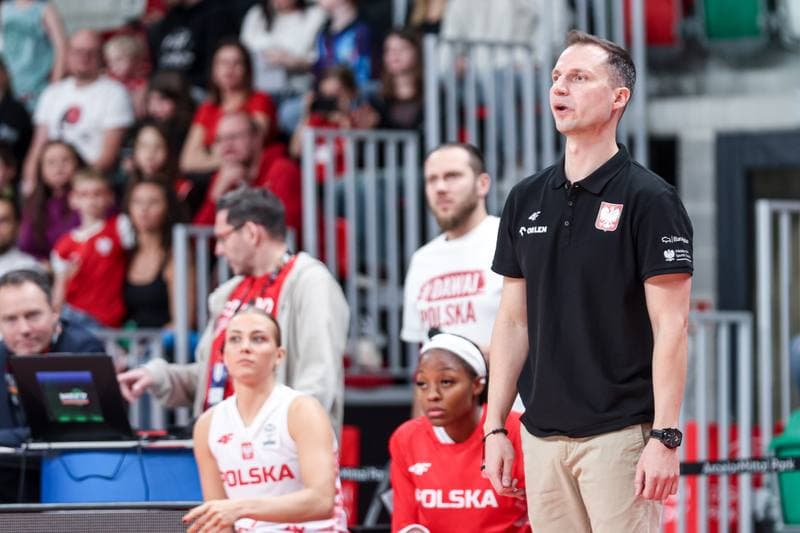 Basketball. FIBA Women's EuroBasket Qualifiers. Polska - Rumunia. 15.11.2025
