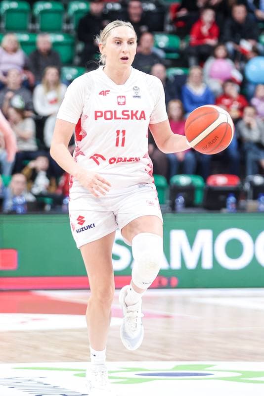 Basketball. FIBA Women's EuroBasket Qualifiers. Polska - Rumunia. 15.11.2025