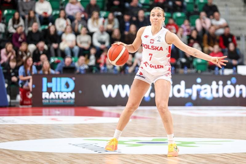 Basketball. FIBA Women's EuroBasket Qualifiers. Polska - Rumunia. 15.11.2025