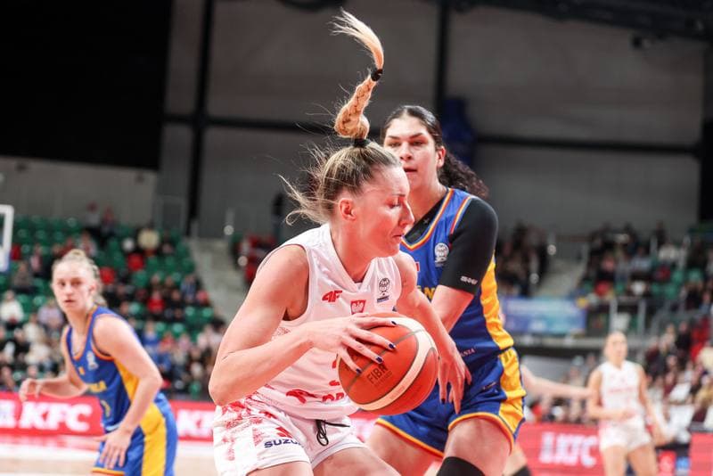 Basketball. FIBA Women's EuroBasket Qualifiers. Polska - Rumunia. 15.11.2025