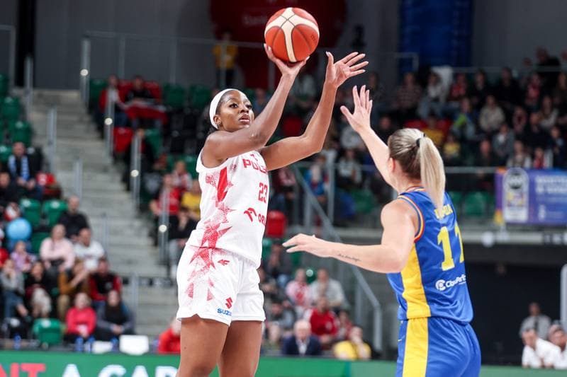 Basketball. FIBA Women's EuroBasket Qualifiers. Polska - Rumunia. 15.11.2025