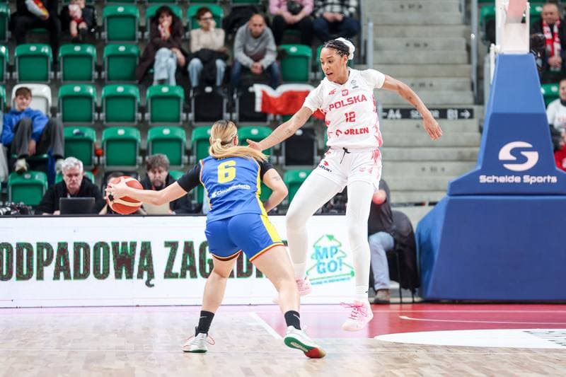 Basketball. FIBA Women's EuroBasket Qualifiers. Polska - Rumunia. 15.11.2025