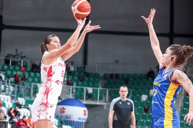 Basketball. FIBA Women's EuroBasket Qualifiers. Polska - Rumunia. 15.11.2025