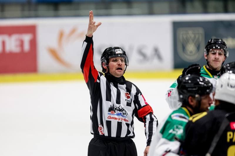 Ice Hockey. Tauron Hokej Liga. JKH GKS Jastrzebie - BS Polonia Bytom. 16.11.2025