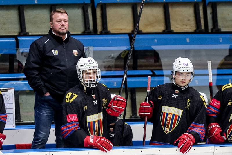 Ice Hockey. Tauron Hokej Liga. JKH GKS Jastrzebie - BS Polonia Bytom. 16.11.2025