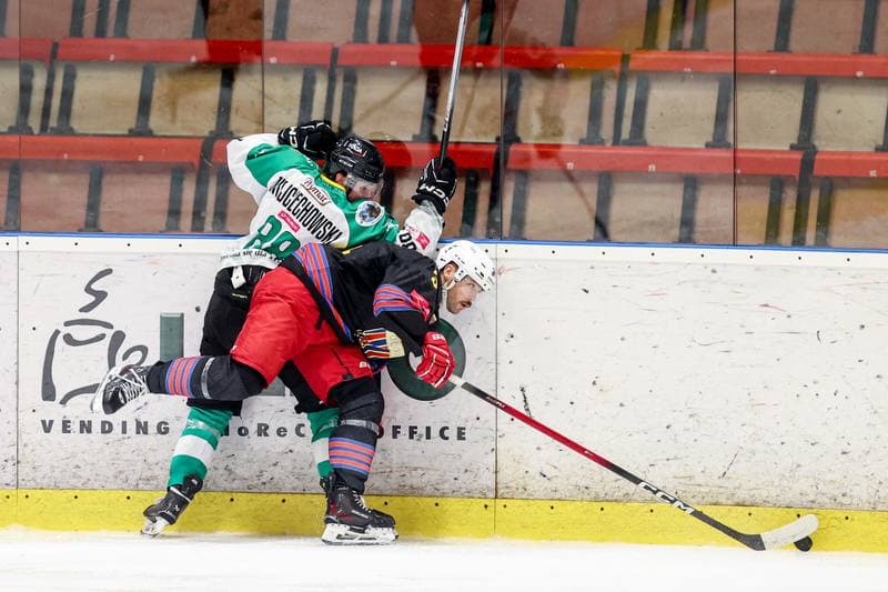 Ice Hockey. Tauron Hokej Liga. JKH GKS Jastrzebie - BS Polonia Bytom. 16.11.2025
