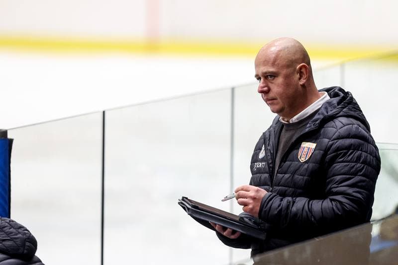 Ice Hockey. Tauron Hokej Liga. JKH GKS Jastrzebie - BS Polonia Bytom. 16.11.2025