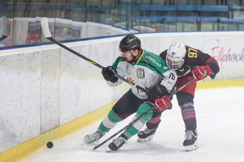 Ice Hockey. Tauron Hokej Liga. JKH GKS Jastrzebie - BS Polonia Bytom. 16.11.2025