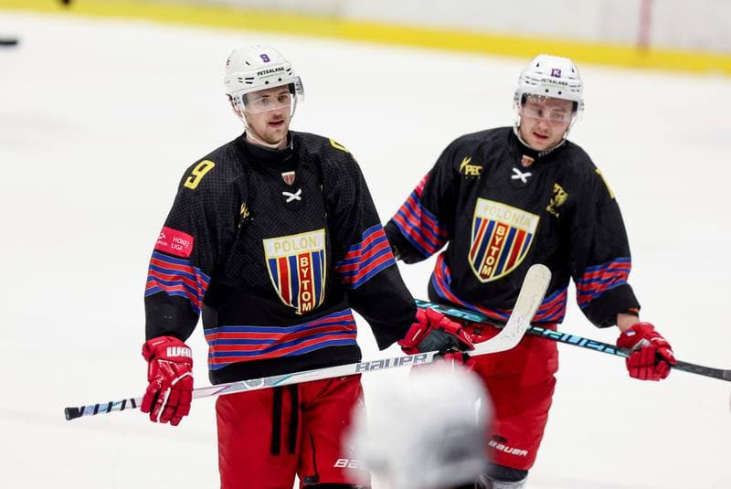 Ice Hockey. Tauron Hokej Liga. JKH GKS Jastrzebie - BS Polonia Bytom. 16.11.2025