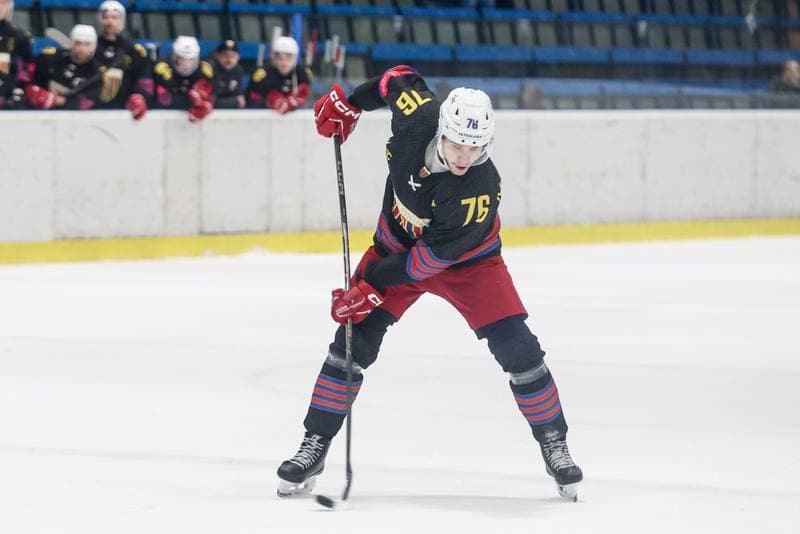 Ice Hockey. Tauron Hokej Liga. JKH GKS Jastrzebie - BS Polonia Bytom. 16.11.2025