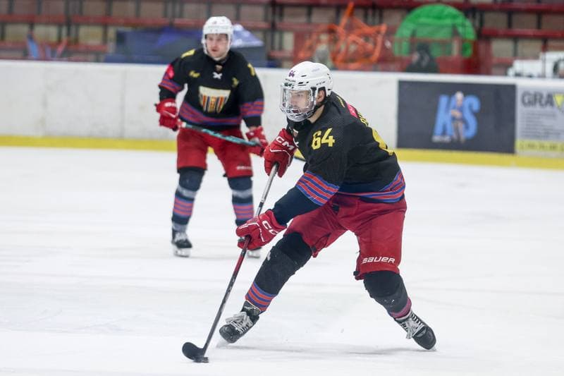 Ice Hockey. Tauron Hokej Liga. JKH GKS Jastrzebie - BS Polonia Bytom. 16.11.2025